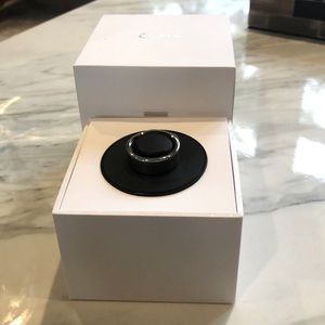 Oura Heritage ring size 8 silver